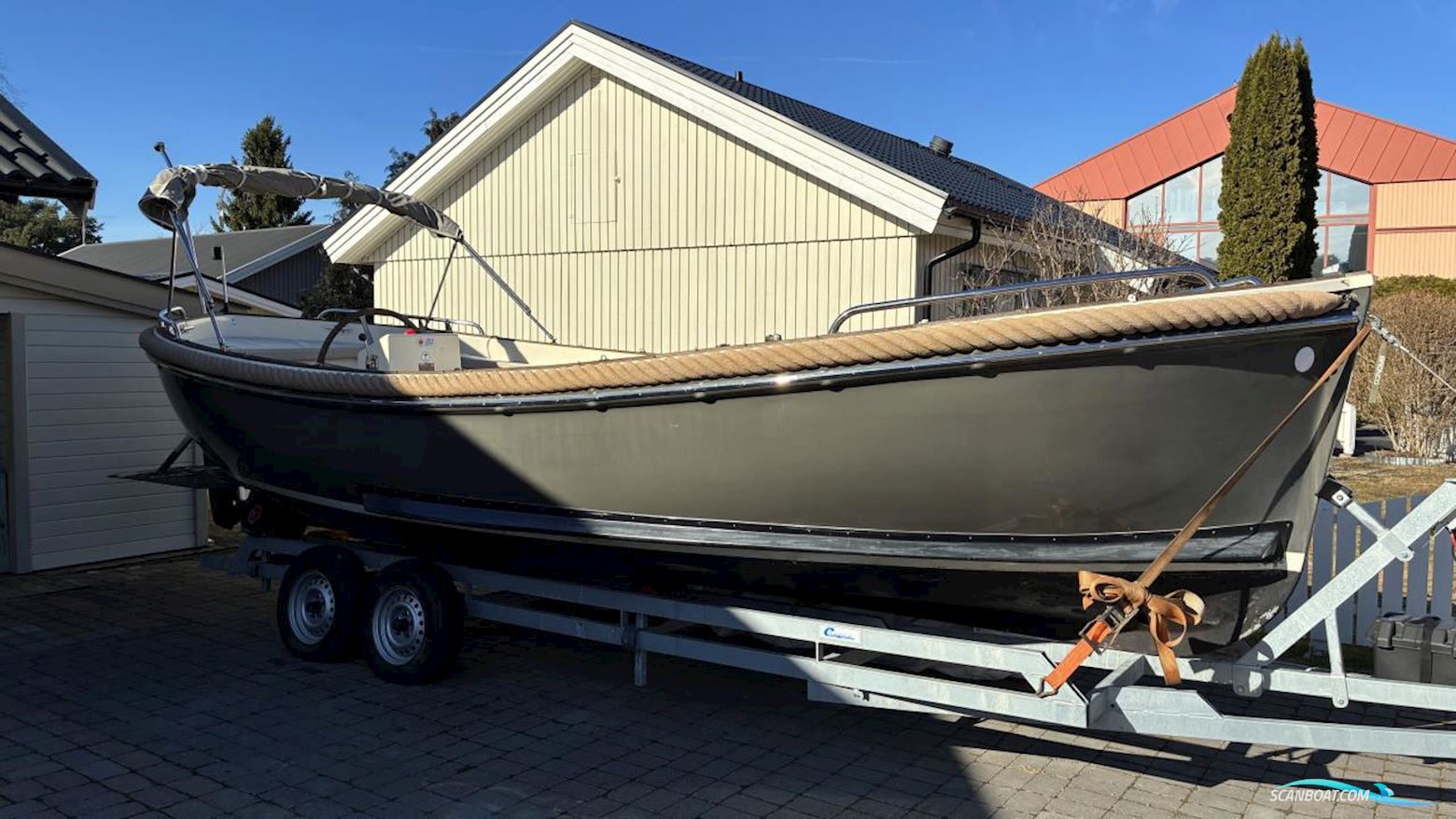 Seafury 730 Motorboat 2009, with Vetue engine, Sweden