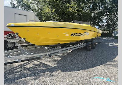Seahawk 28 Powerboat Motorboat 2024, with 2 x Yamaha engine, Denmark