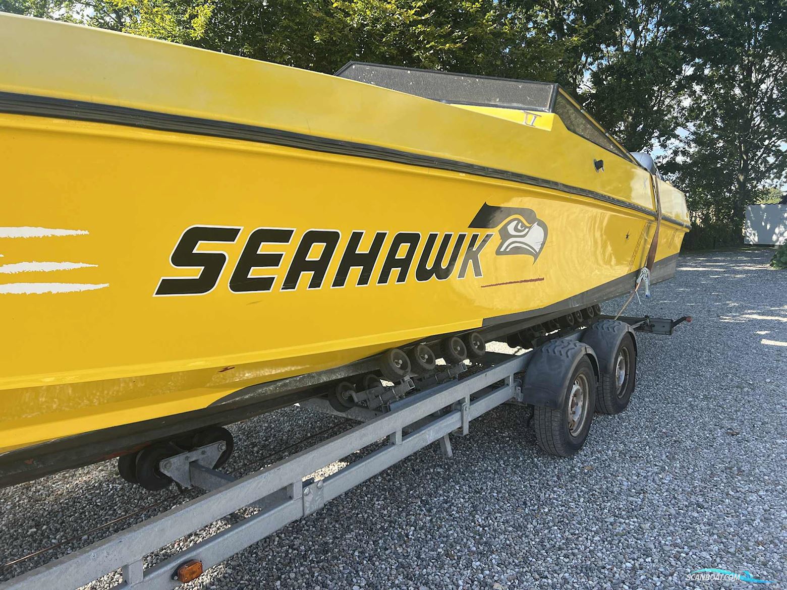 Seahawk 28 Powerboat