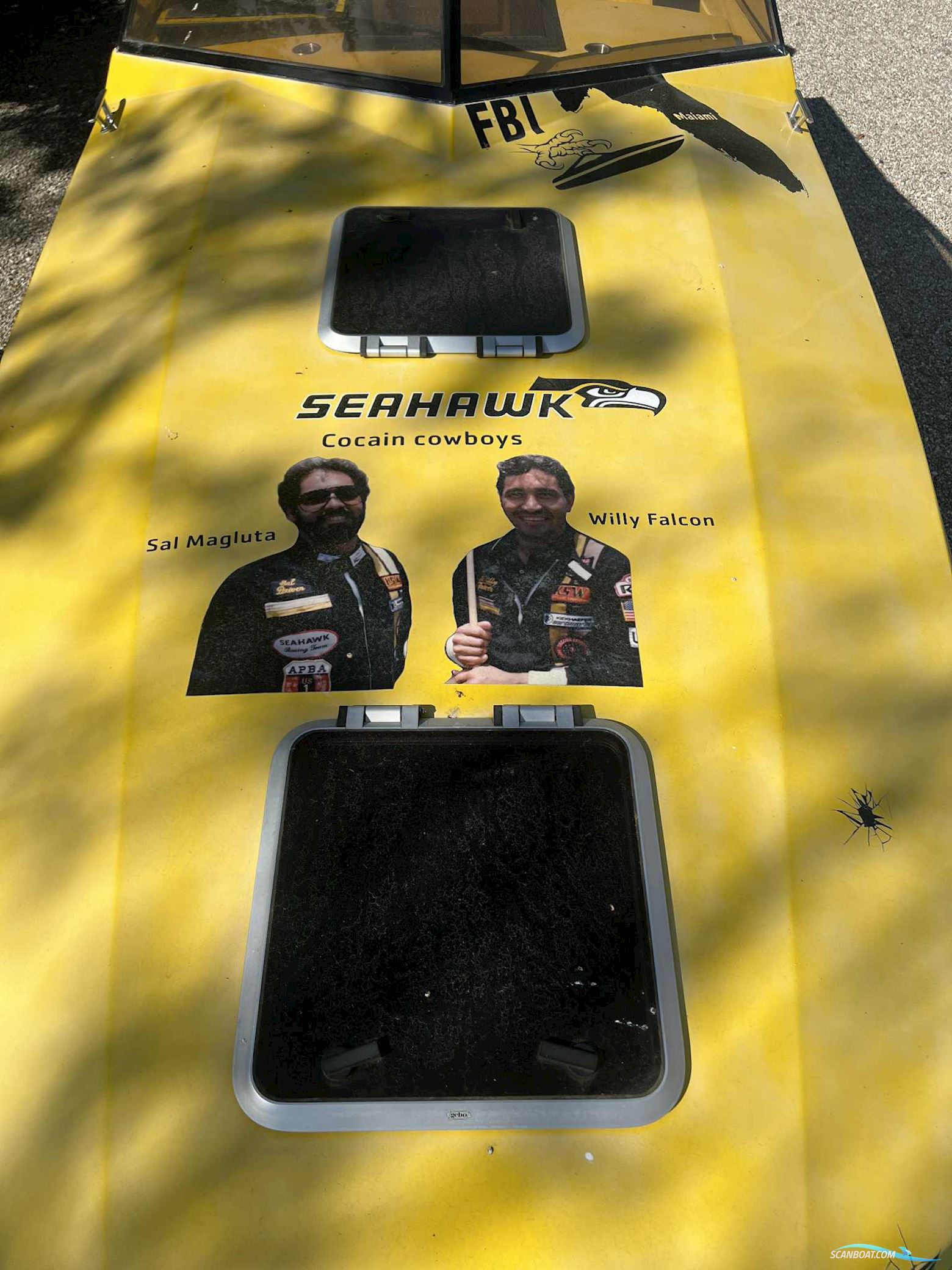 Seahawk 28 Powerboat