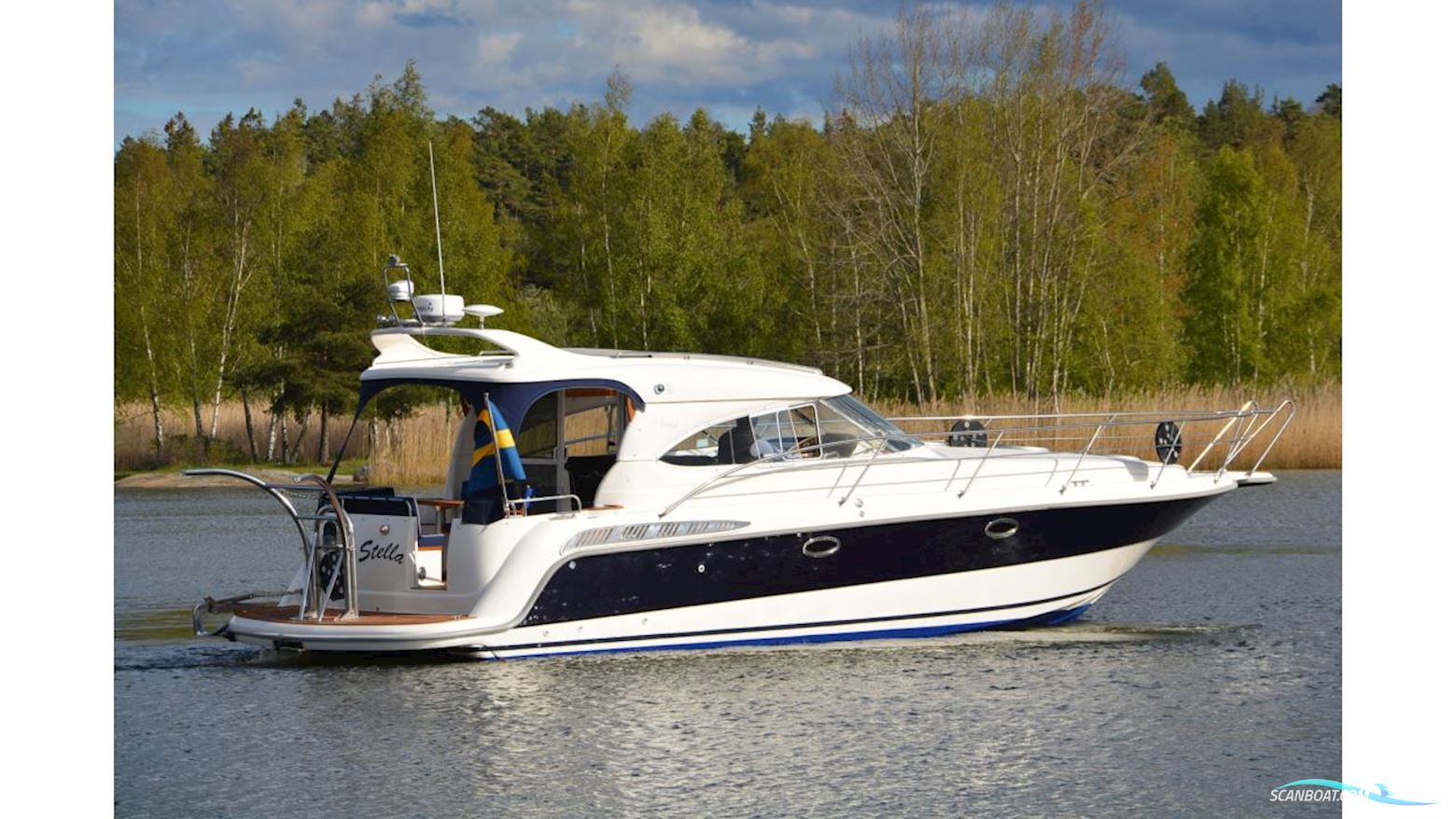 Seaking 38 HT Motorboat 2004, with Volvo Penta engine, Sweden