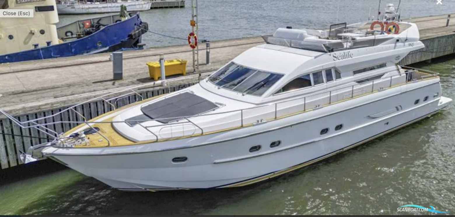 Sealife VZ18 Motorboat 1997, with Man engine, Sweden