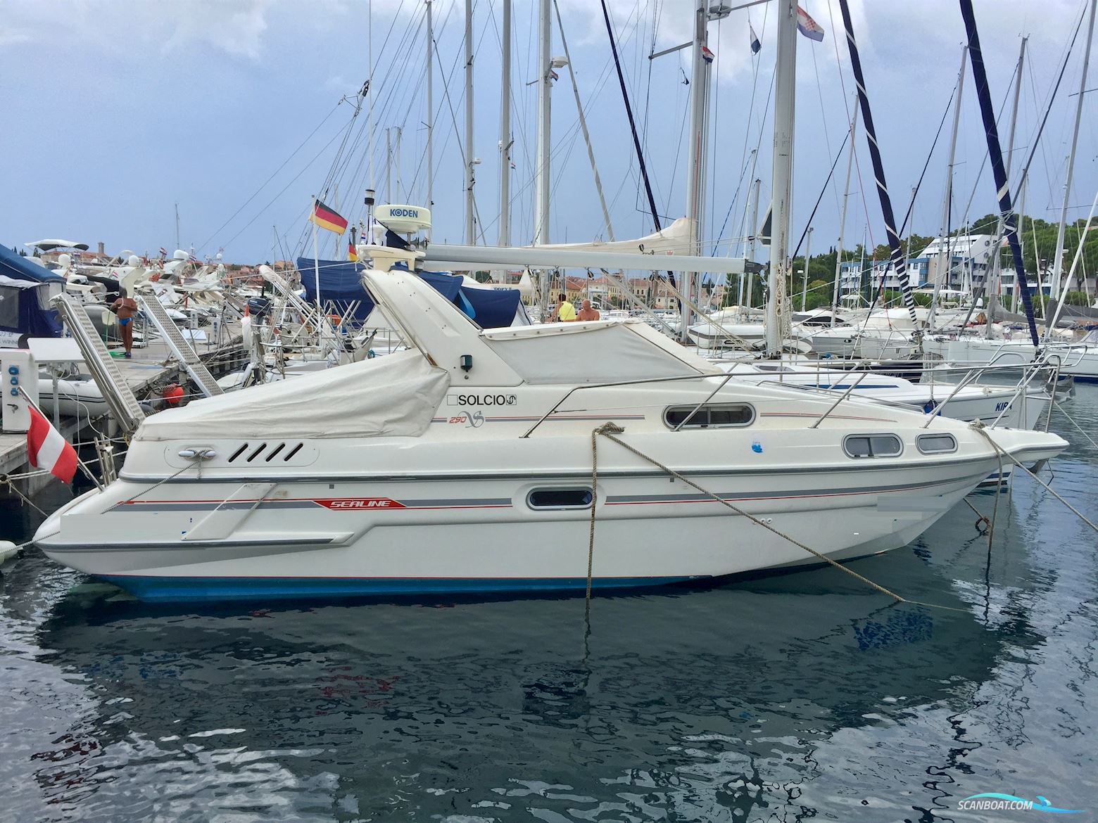 Sealine 290