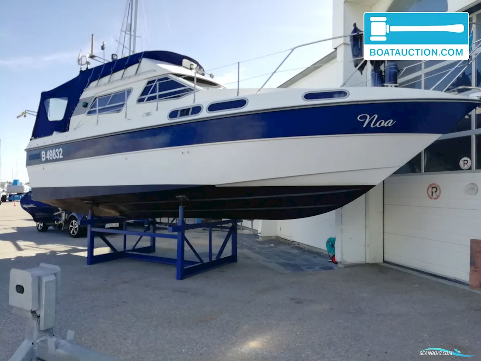 Sealine 305 Statesman Motorboat 1992, with Volvo Penta engine, The Netherlands