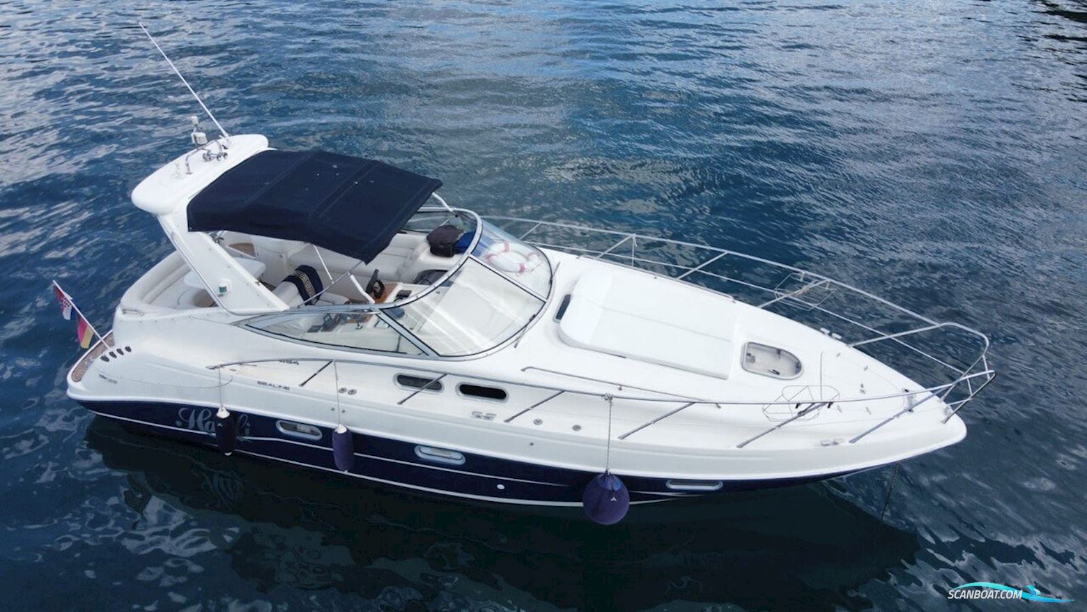 Sealine 34 S Motorboat 2000, with VOLVO PENTA AD 41P-A engine, Croatia