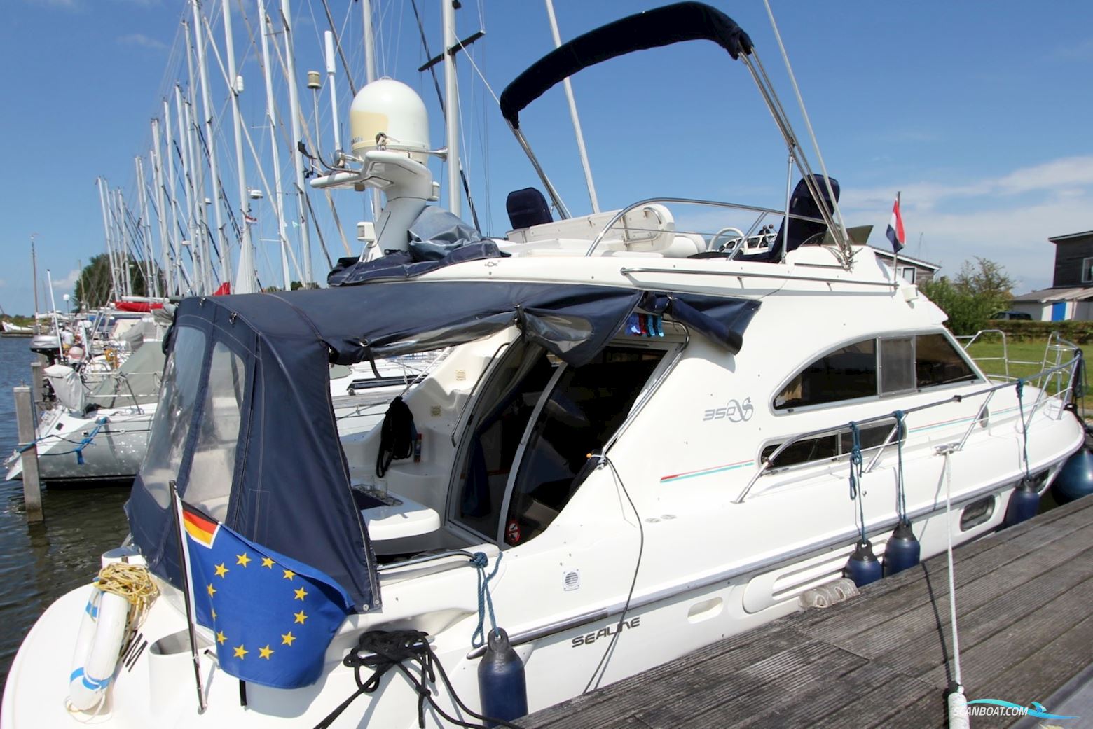 Sealine 350 Flybridge