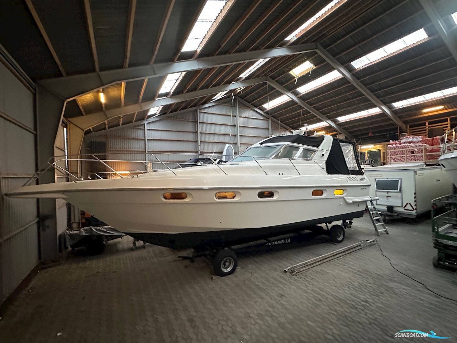 Sealine 365 Sportbridge Motorboat 1988, with Volvo Penta Kad 300 engine, Denmark