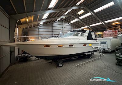 Sealine 365 Sportbridge Motorboat 1988, with Volvo Penta Kad 300 engine, Denmark
