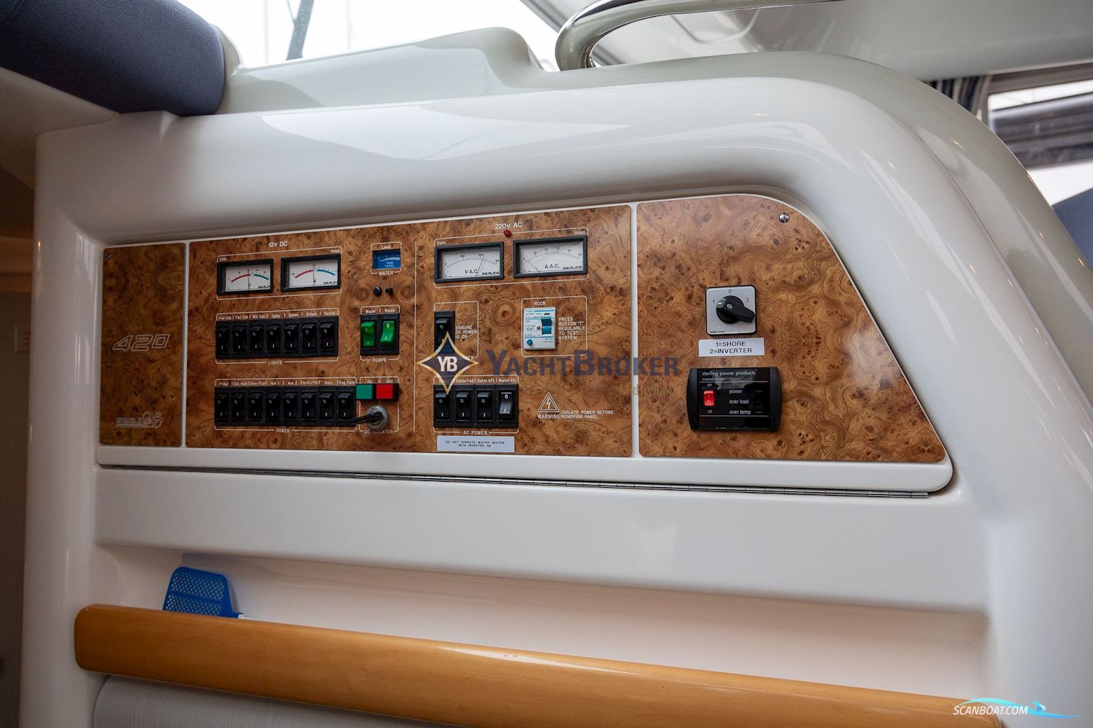 Sealine 420 Statesman