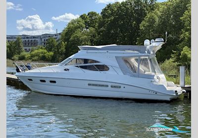 Sealine 42.5 Motorboat 2003, with Volvo Penta TAMD 63P engine, Germany