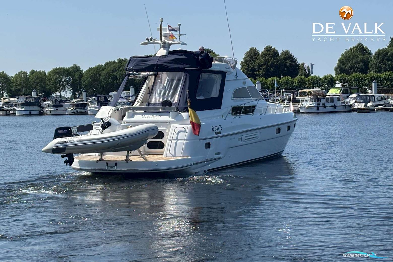 Sealine 450 Statesman