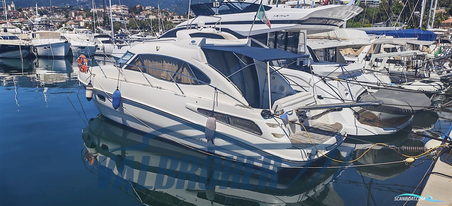 Sealine C 39 Motorboat 2005, with Volvo Penta Kad300 DP G engine, Italy