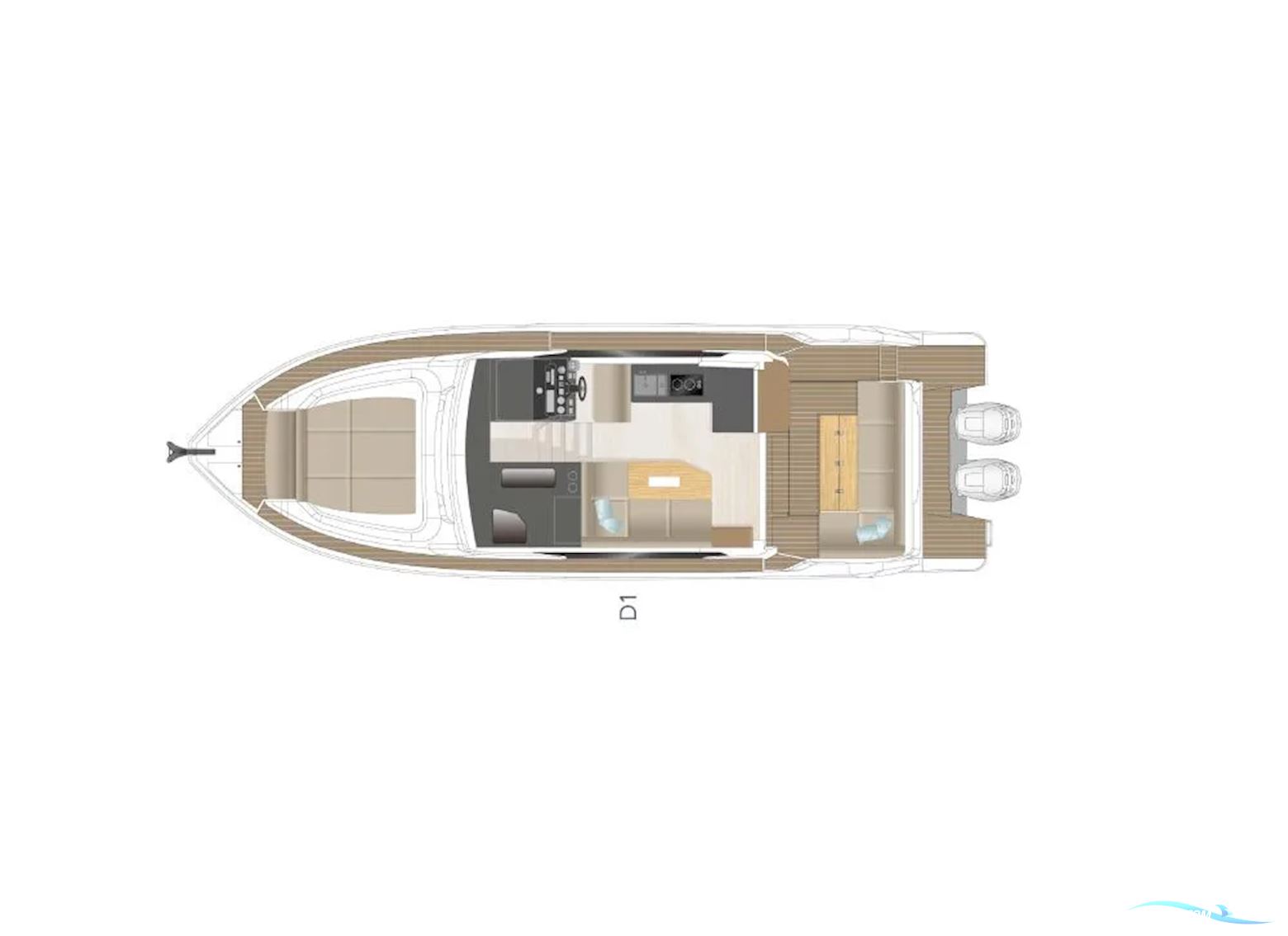 Sealine C390V