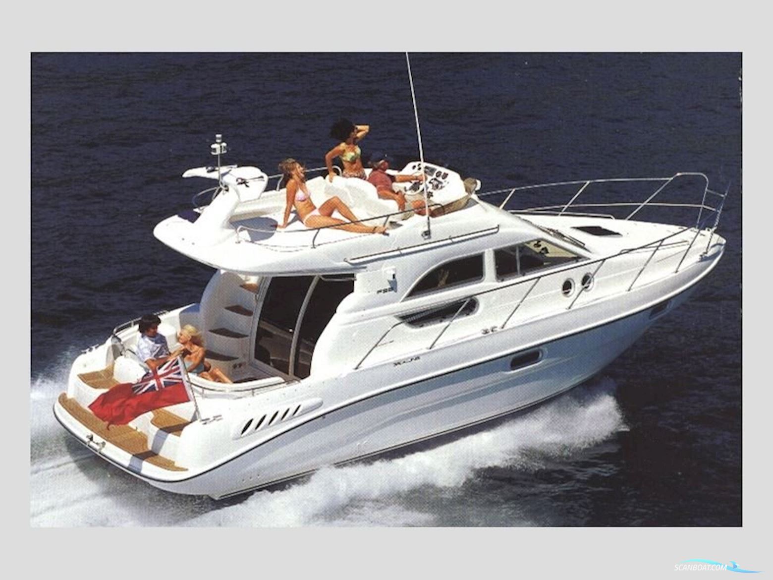Sealine F 330 Motorboat 1995, with VOLVO PENTA AQAD 41 engine, Italy