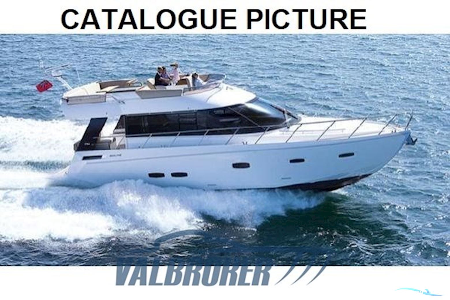 Sealine F 46 Motorboat 2009, with Cummins Qsb 5.9 engine, Italy
