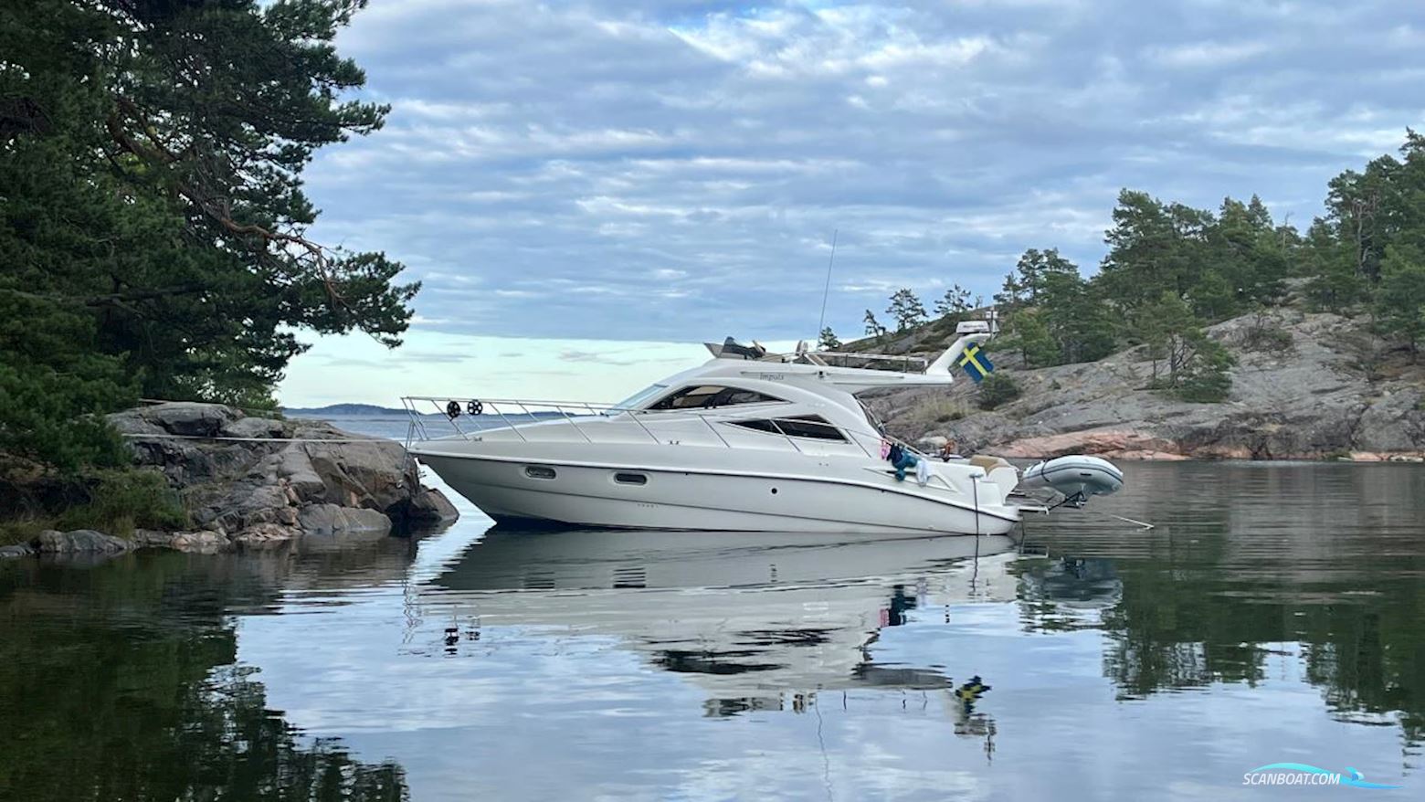 Sealine F34 Motorboat 2005, with Volvo Penta D4-260 - DPH drev engine, Sweden