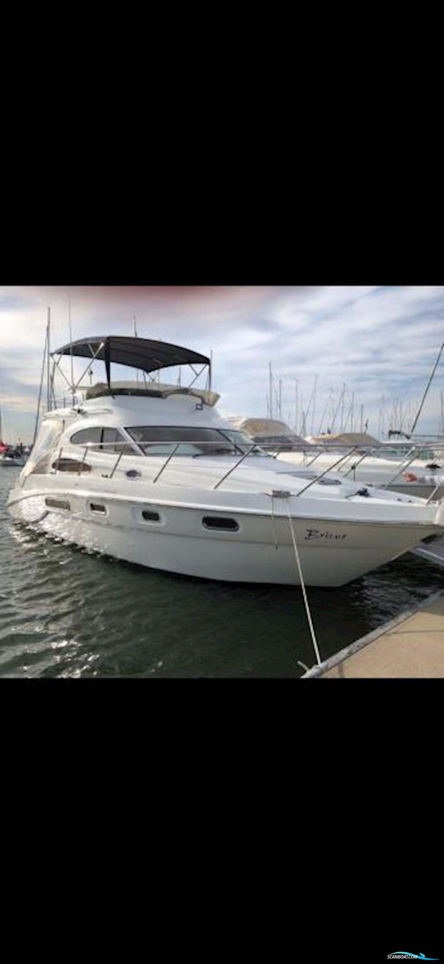 Sealine F37 -Verkauft- Motorboat 2003, with Volvo-Penta Kamd 300 engine, Germany