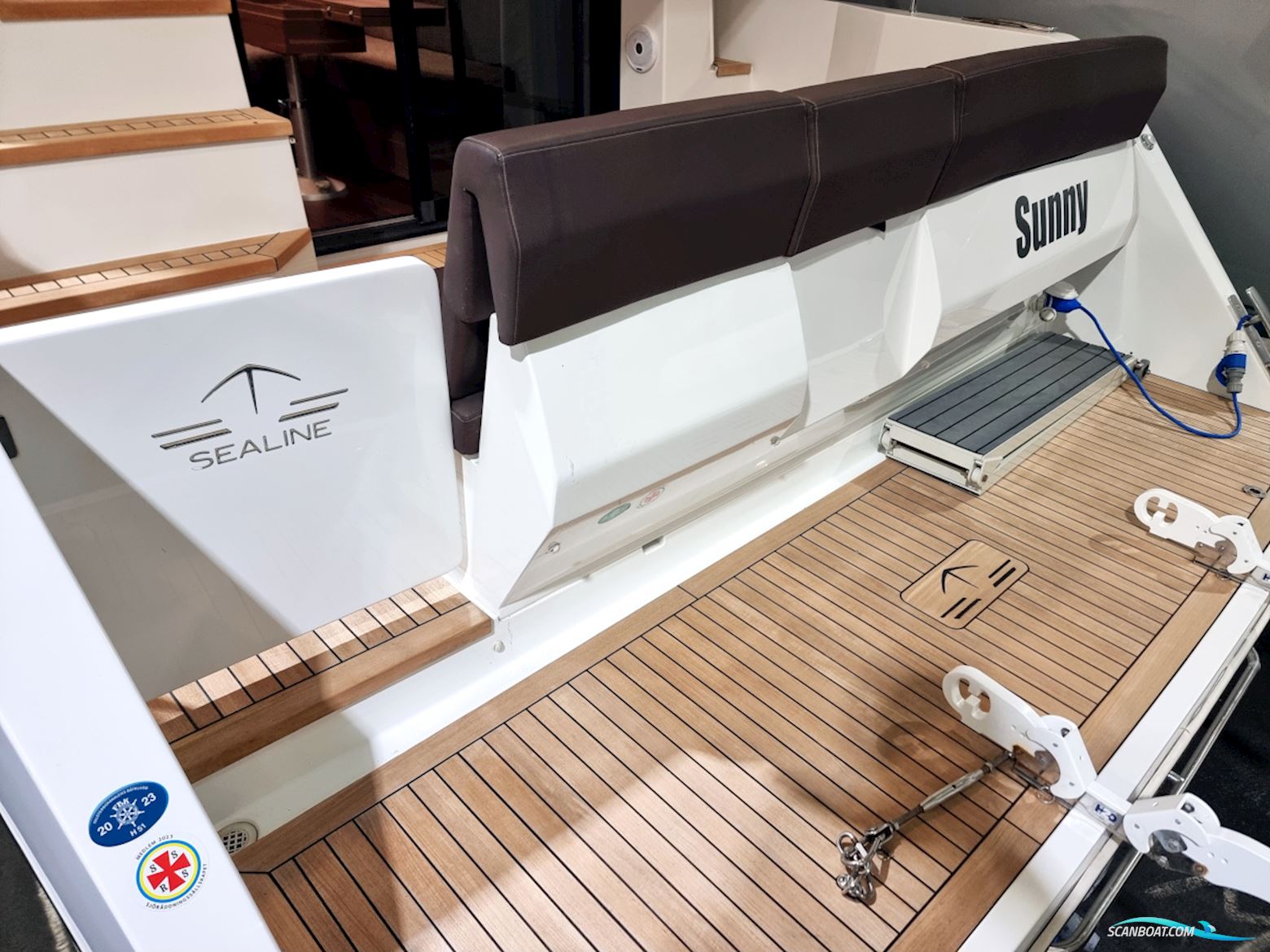 Sealine F380 Volvo Penta D6-330 EVC