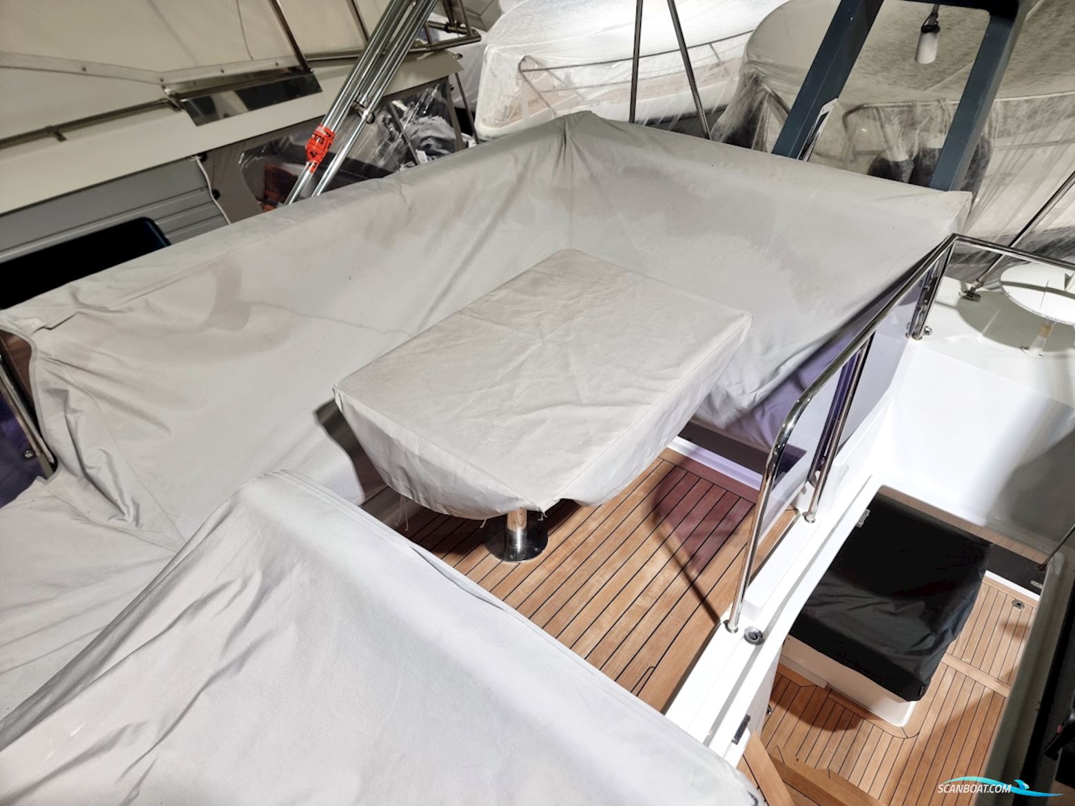 Sealine F380 Volvo Penta D6-330 EVC