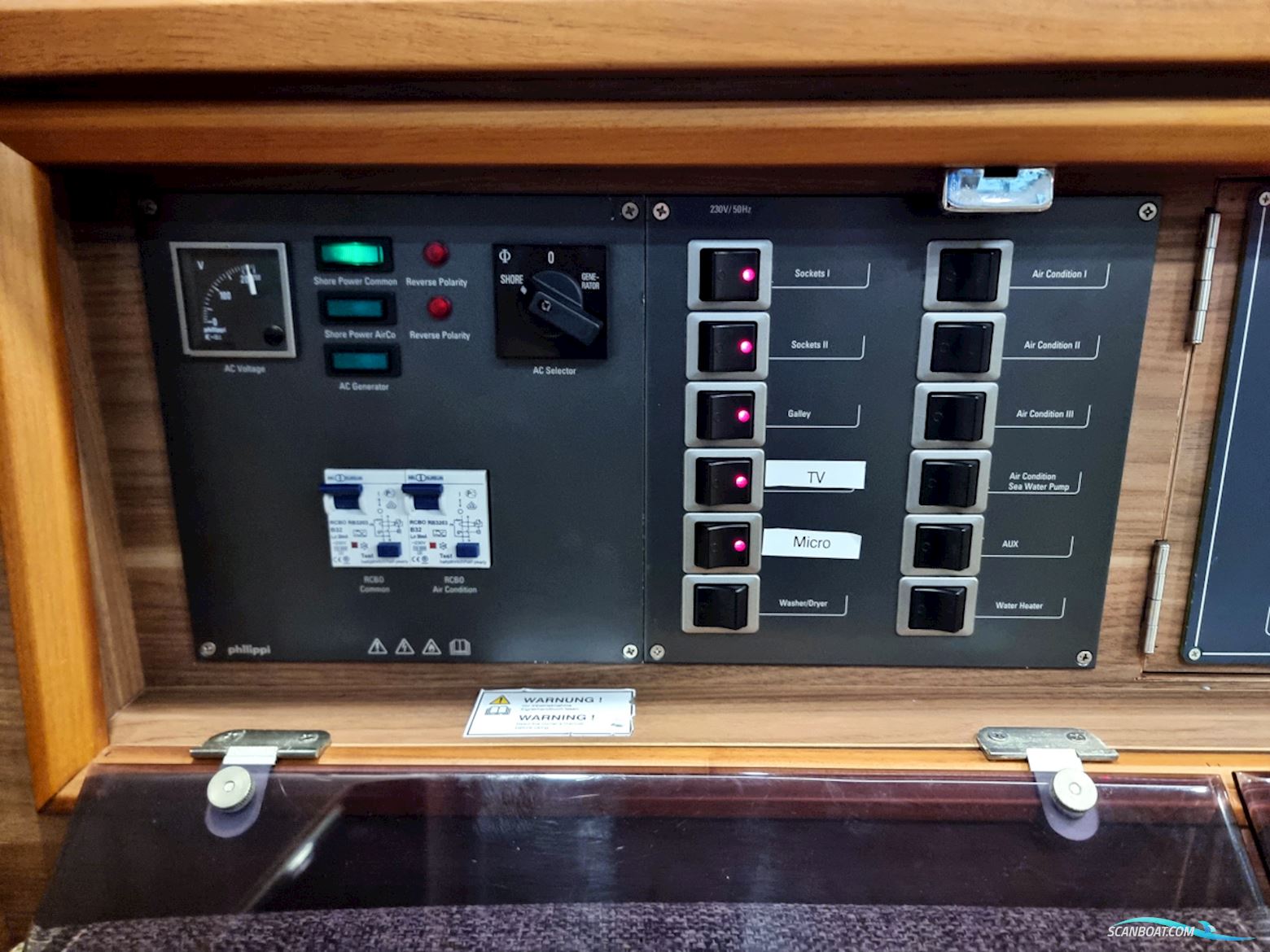 Sealine F380 Volvo Penta D6-330 EVC