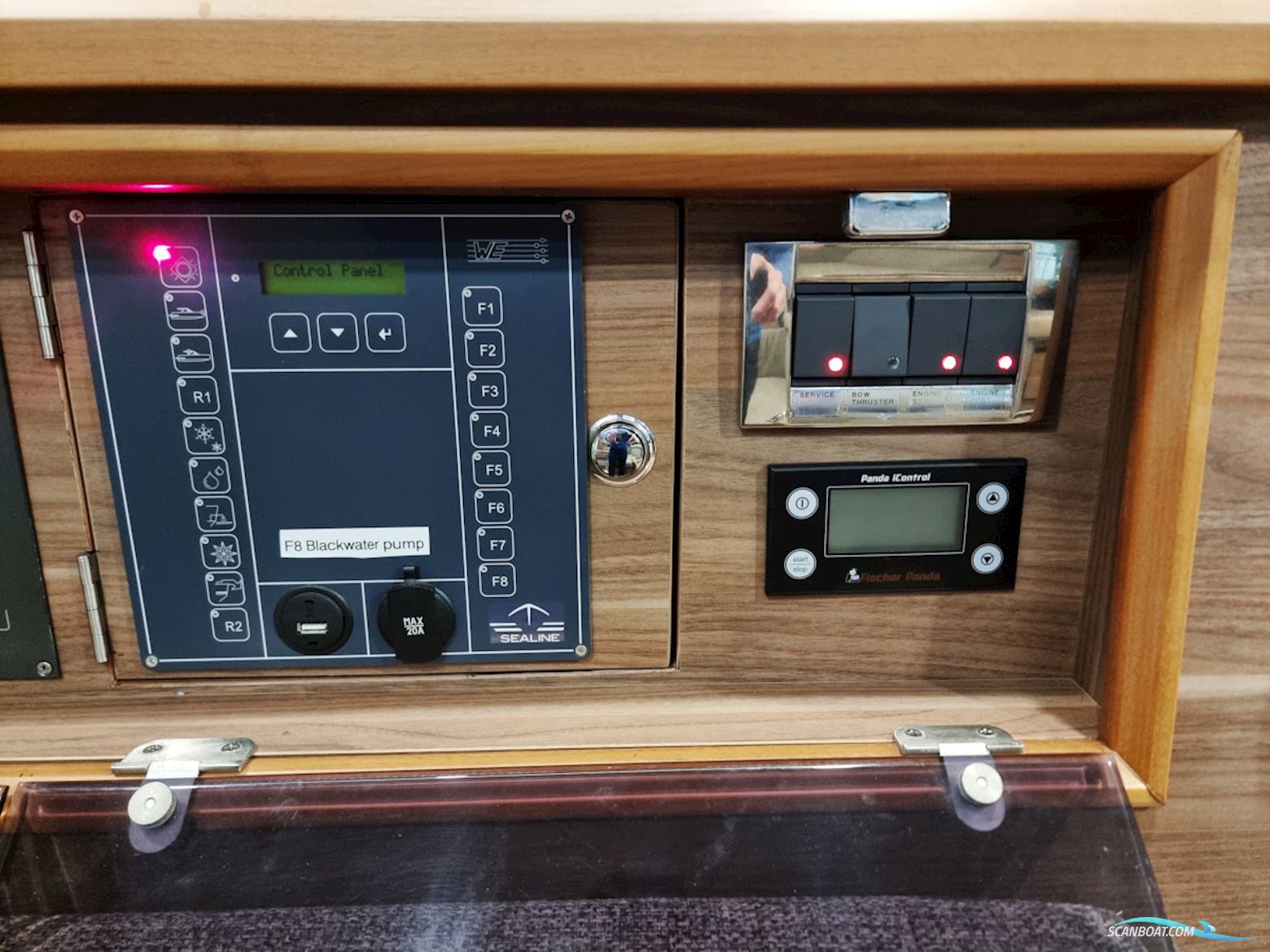 Sealine F380 Volvo Penta D6-330 EVC