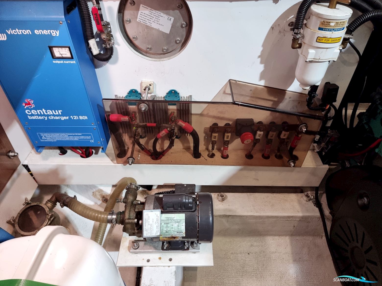 Sealine F380 Volvo Penta D6-330 EVC