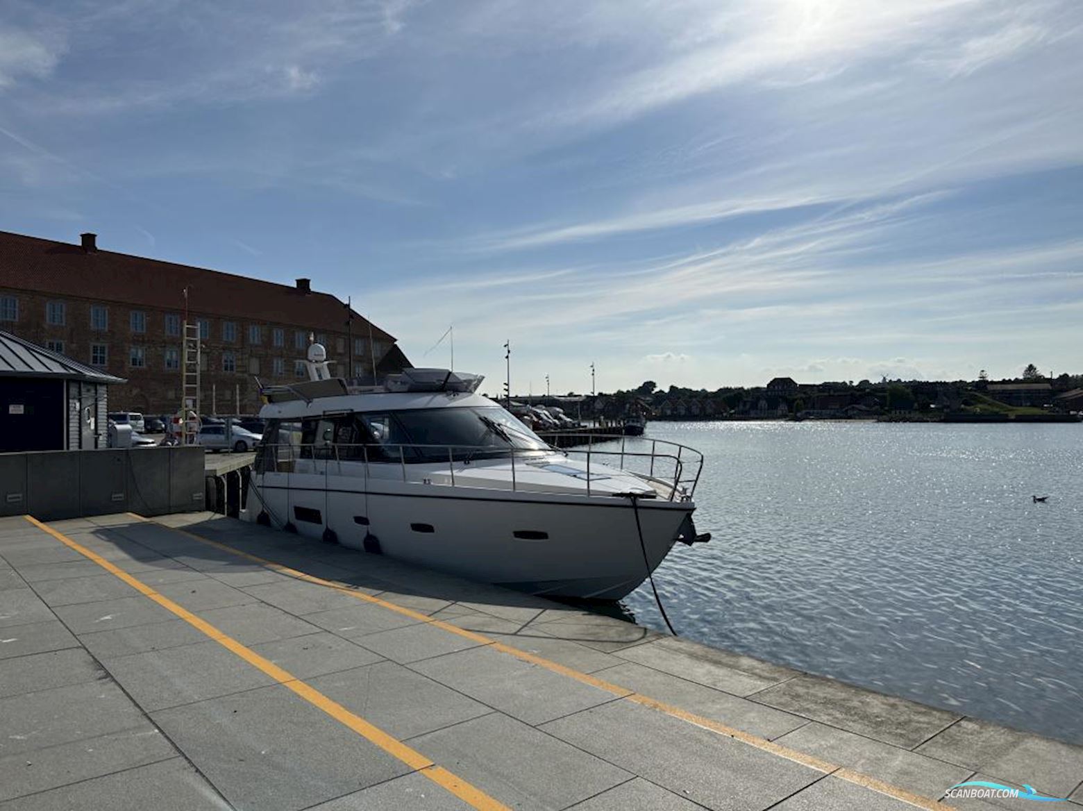 Sealine F450 IPS-600 Antriebe