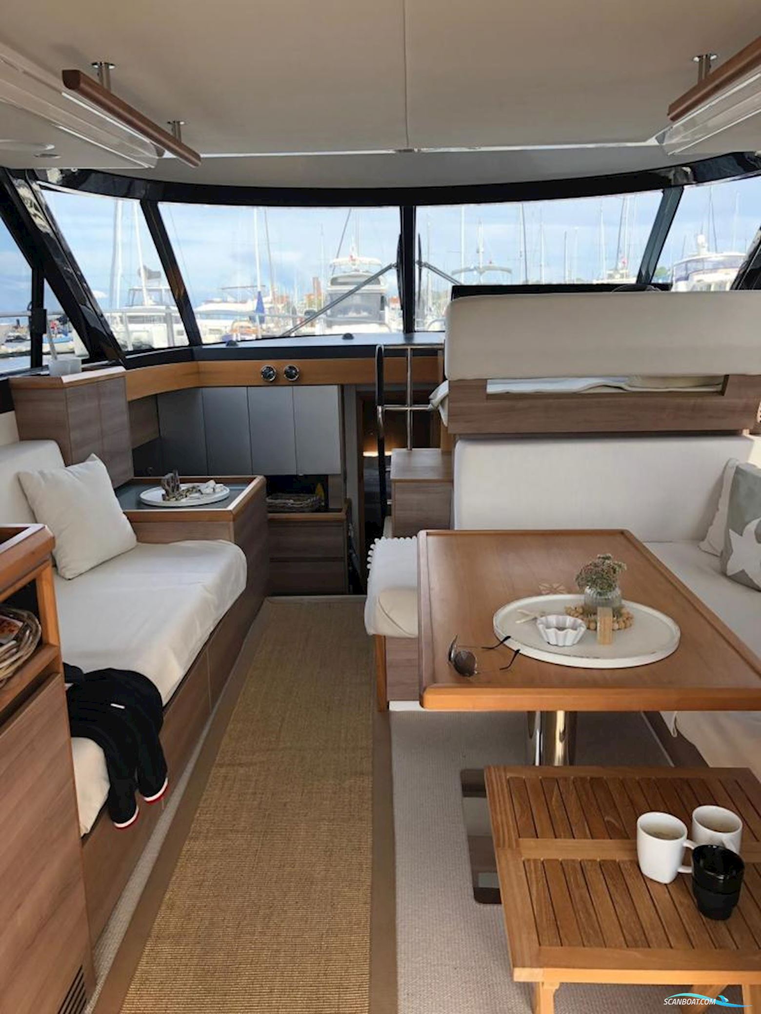 Sealine F450 IPS-600 Antriebe