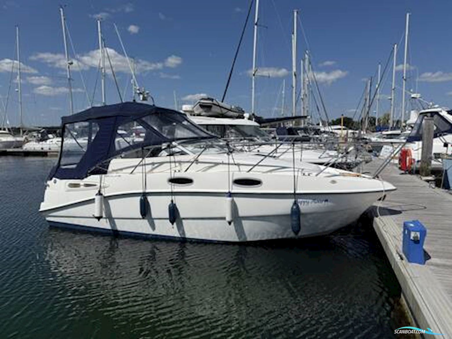 Sealine International 23 Motorboat 2003, with Volvo Kad32DP engine, United Kingdom