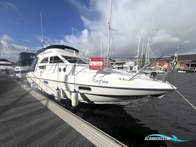 Sealine International F33 Motorboat 1999, with Volvo Penta KAD32DP engine, United Kingdom