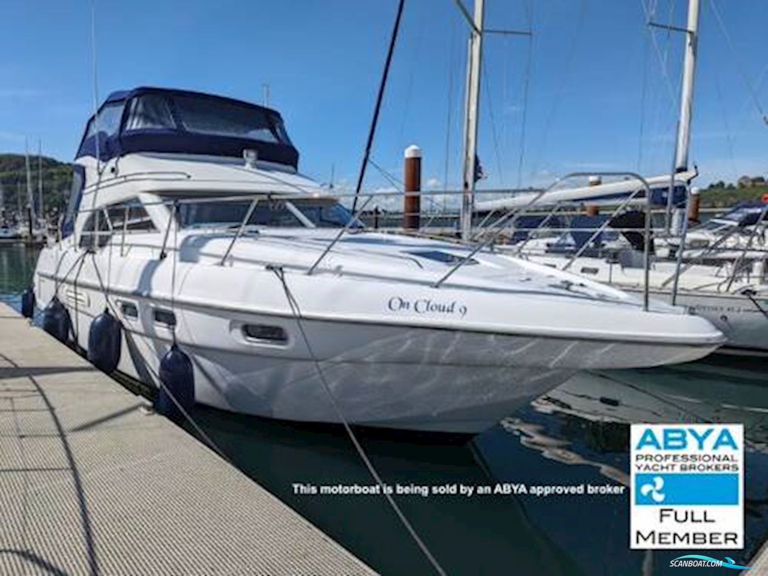 Sealine International F43 Motorboat 1998, with Volvo Penta TAMD63P engine, United Kingdom