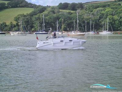 Sealine International S23 Sports Cruiser Motorboat 2002, with Volvo Kad32 engine, United Kingdom