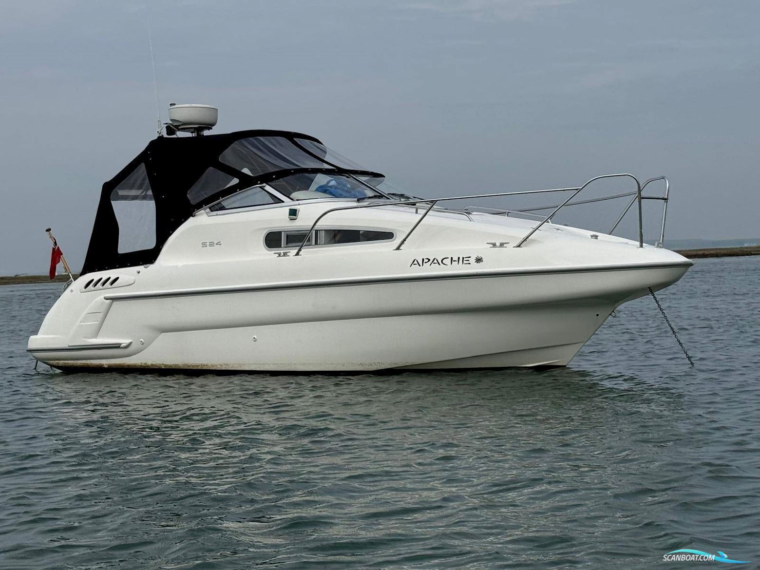 Sealine International S24 Motorboat 1999, with Volvo engine, United Kingdom