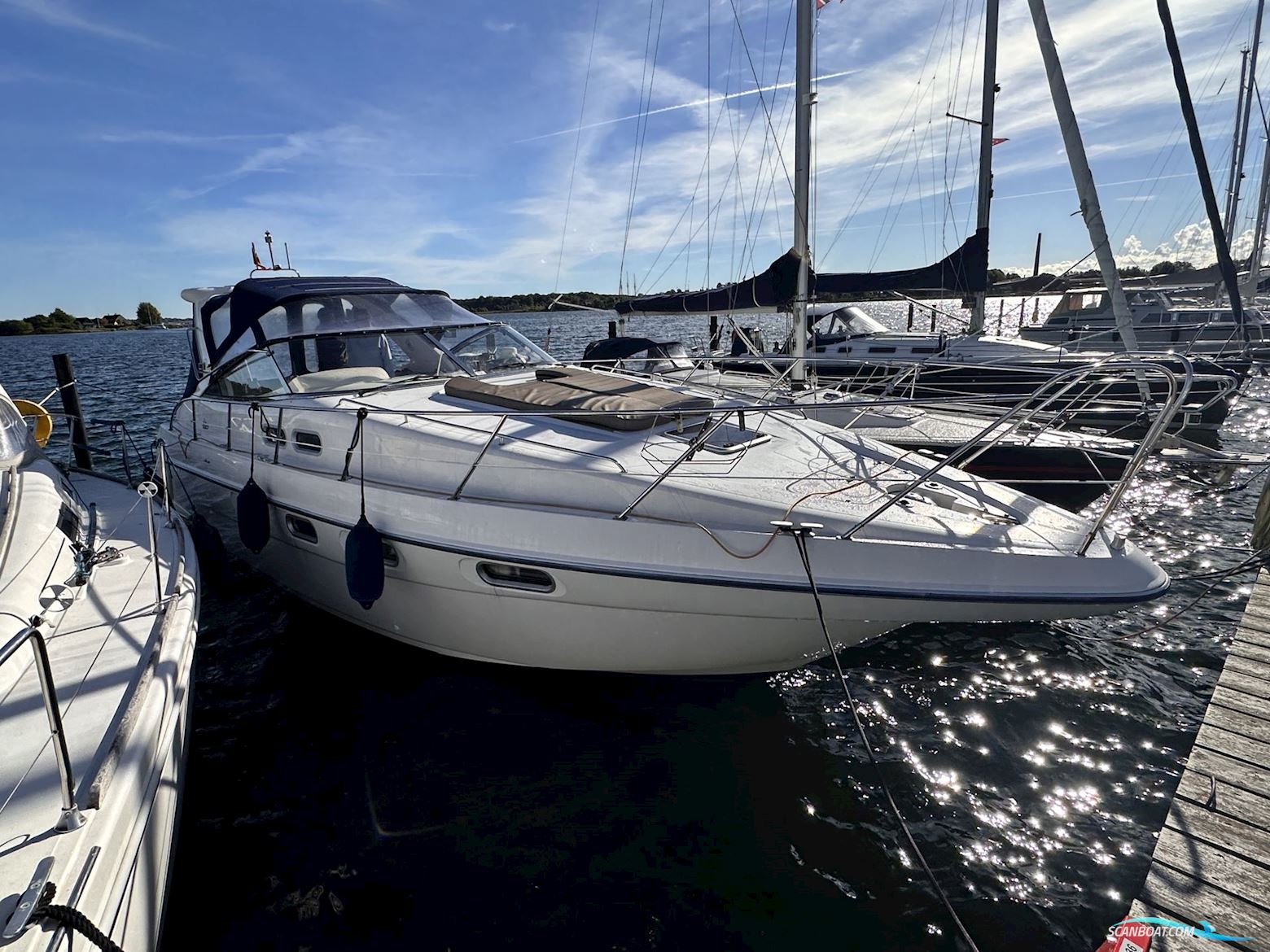 Sealine S 37 Motorboat 2001, with Volvo Penta engine, Denmark