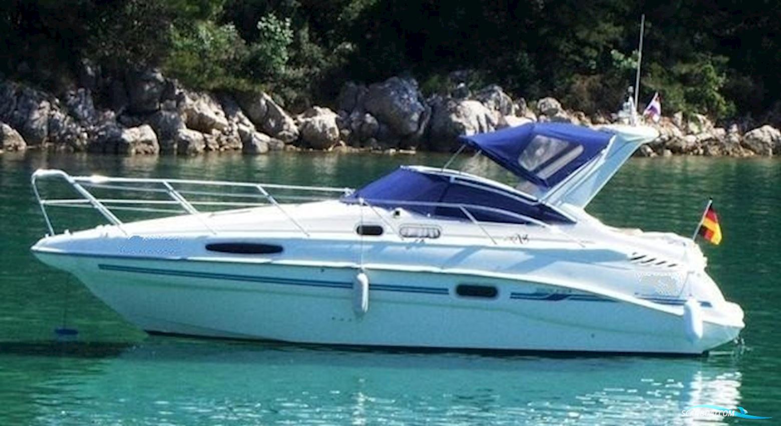 Sealine S28 - Diesel Motorboat 2004, with Volvo Penta Kad 32 Duoprop engine, Croatia