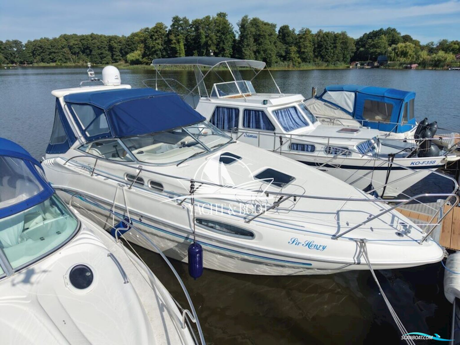 Sealine S28 Motorboat 1998, with Volvo Penta engine, Germany