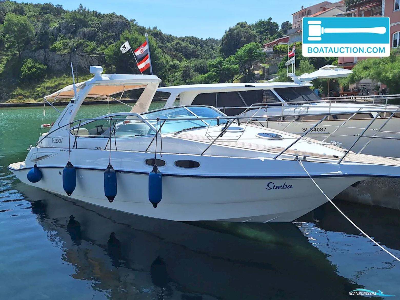 Sealine S29 Motorboat 2007, with Volvo Penta engine, Croatia