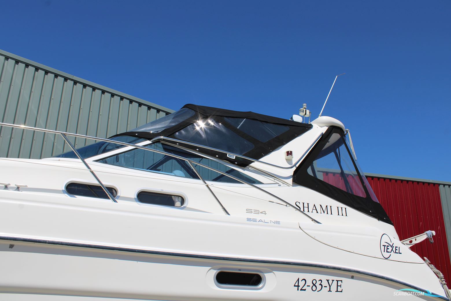 Sealine S34