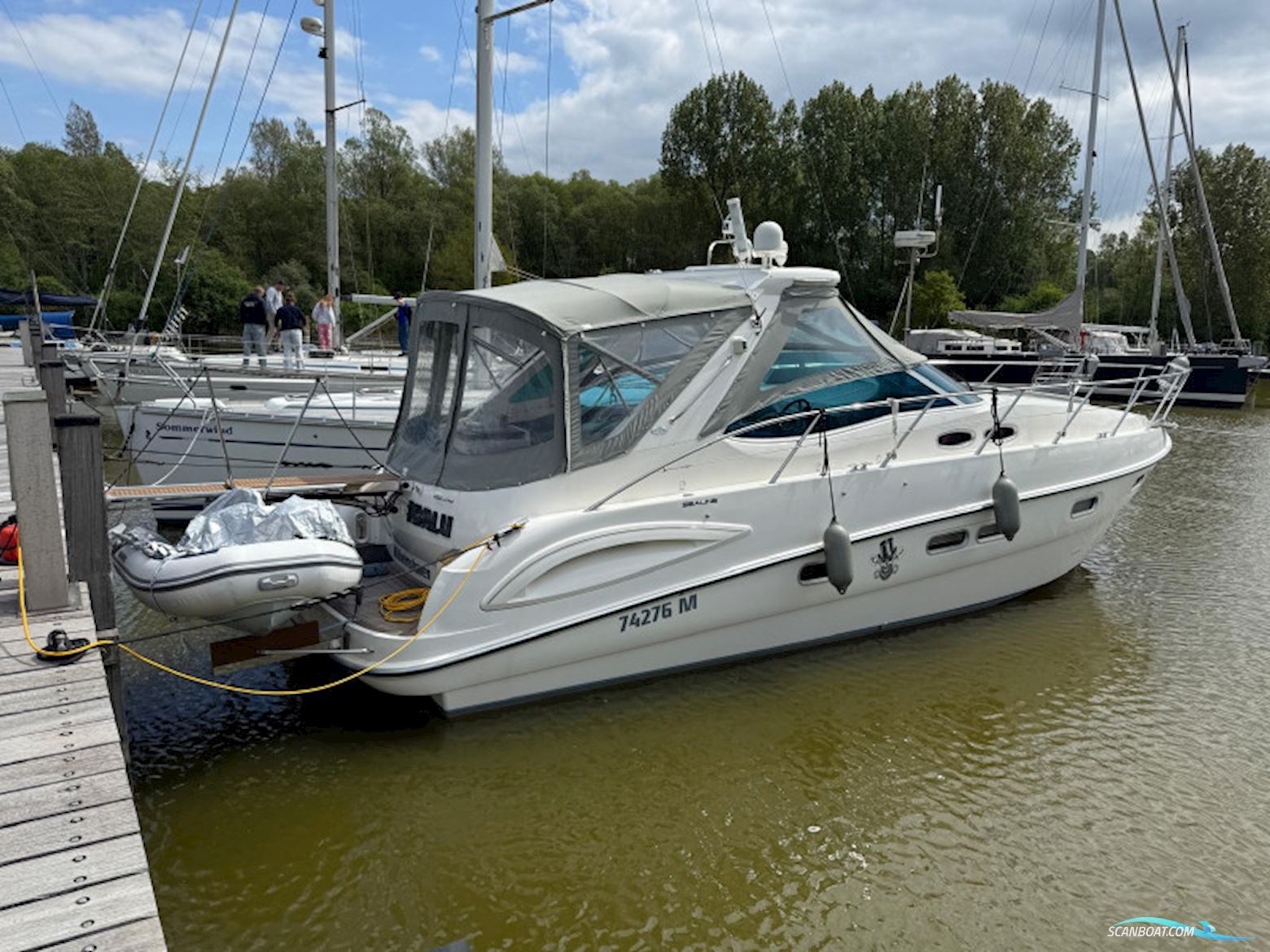 Sealine S38  Motorboat 2005, with Volvo Penta D6-310 engine, Germany