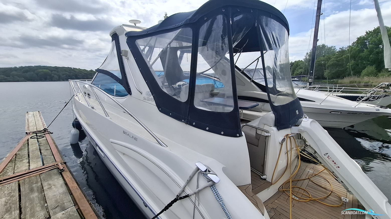 Sealine S38 Sports open