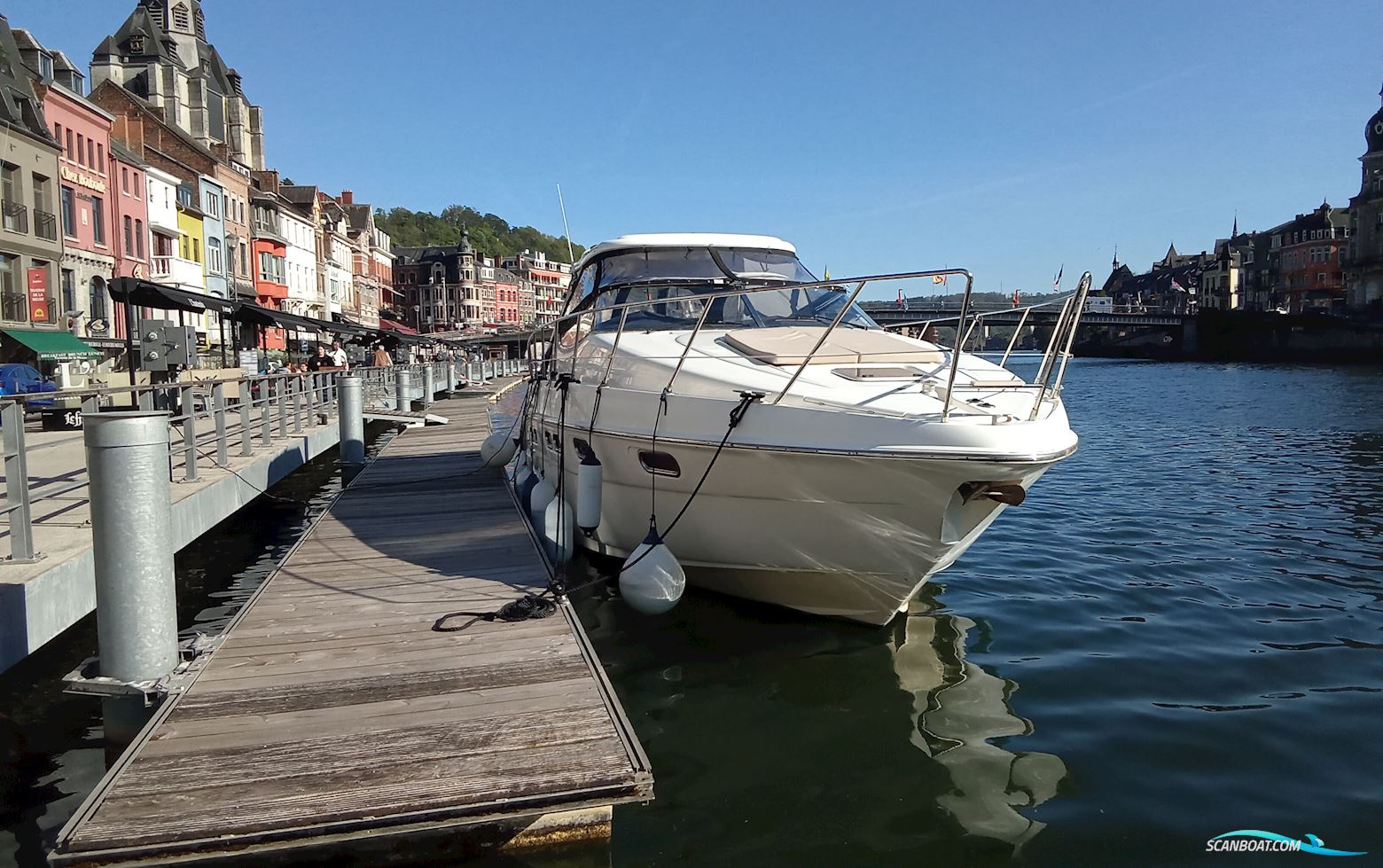 Sealine S41 Motorboat 2000, with Volvo Penta engine, The Netherlands