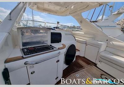 Sealine S41 Sports Cruiser Motorboat 1999, with Volvo engine, Spain