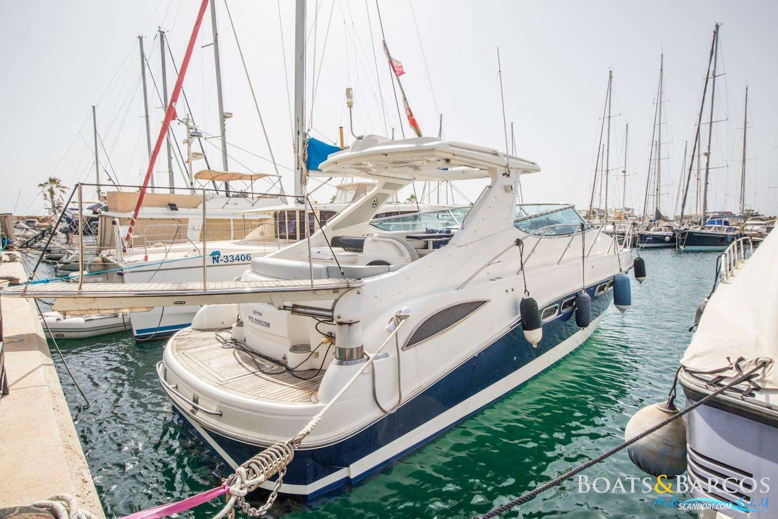 Sealine S42 Motorboat 2005, with Volvo Penta engine, Spain