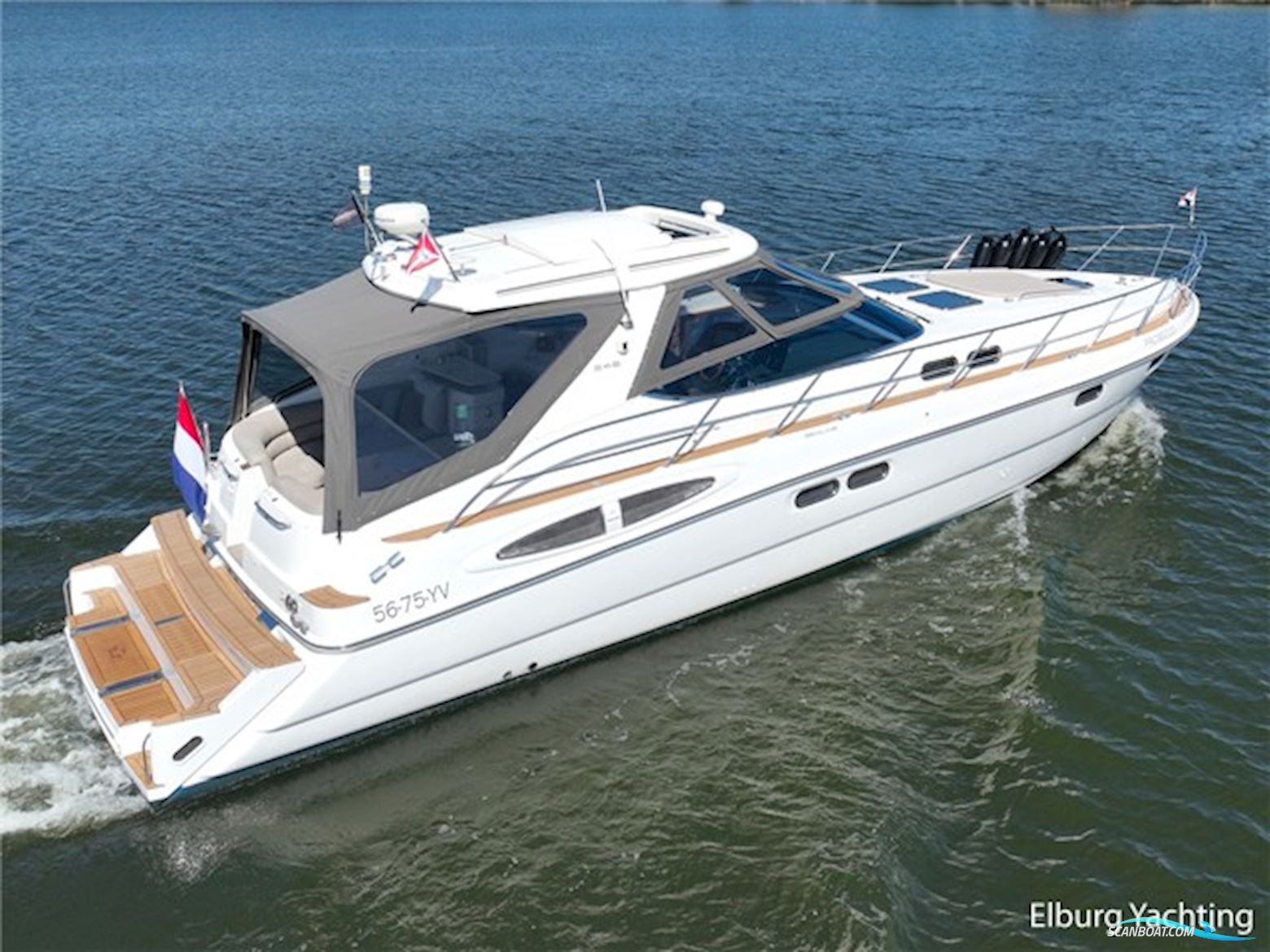 Sealine S48 Motorboat 2002, The Netherlands