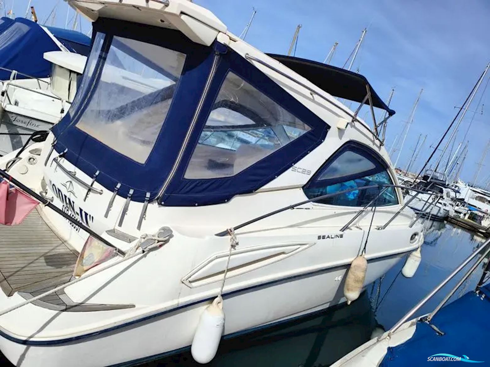Sealine SC29 Motorboat 2006, with Volvo Penta engine, Spain