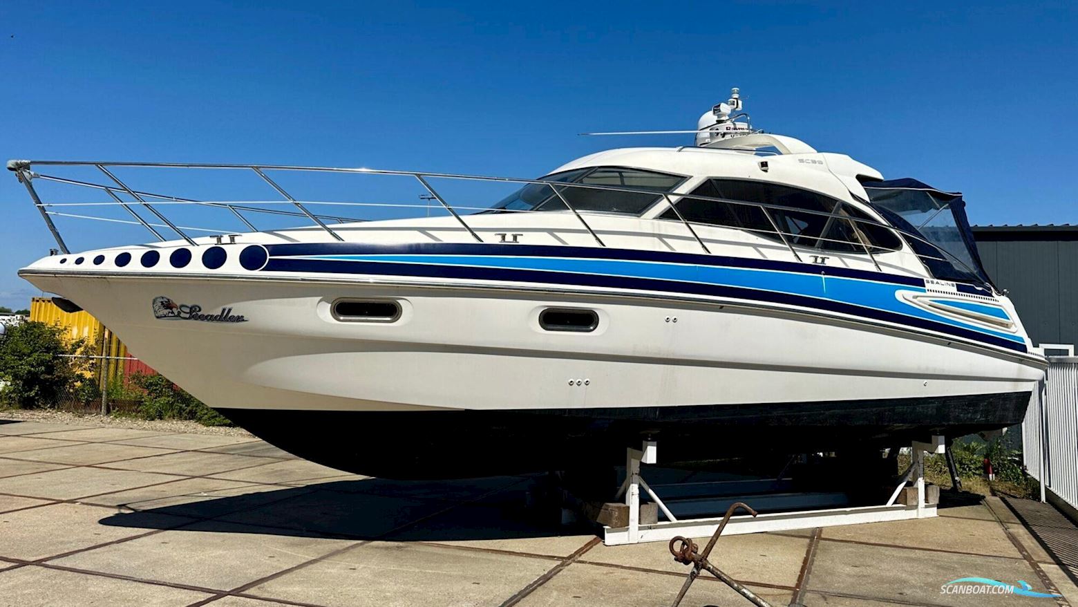 Sealine SC39 Motorboat 2008, with Volvo Penta engine, The Netherlands