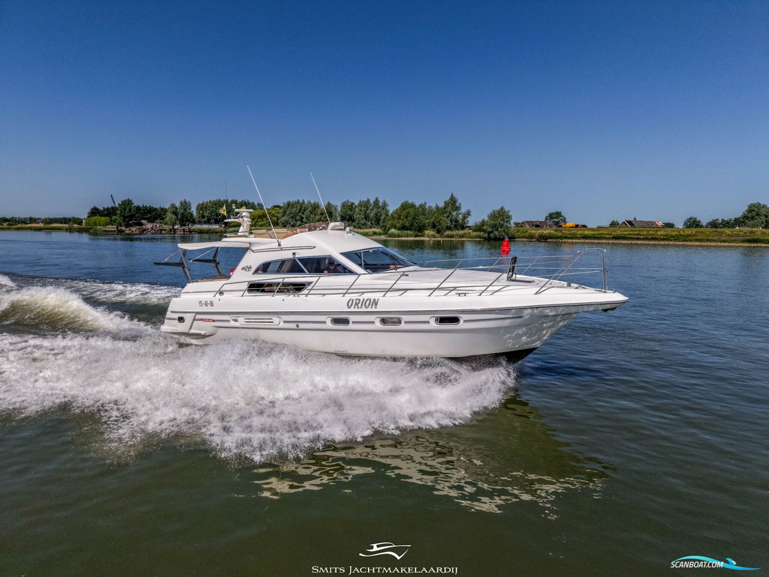Sealine Statesmen 450