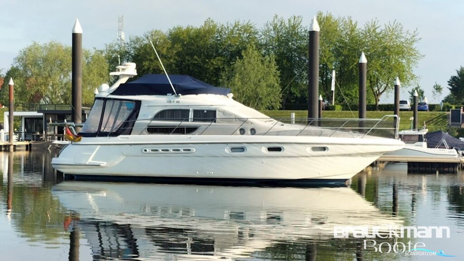 Sealine Statsman 42 Motorboat 1996, with Volvo Penta engine, The Netherlands