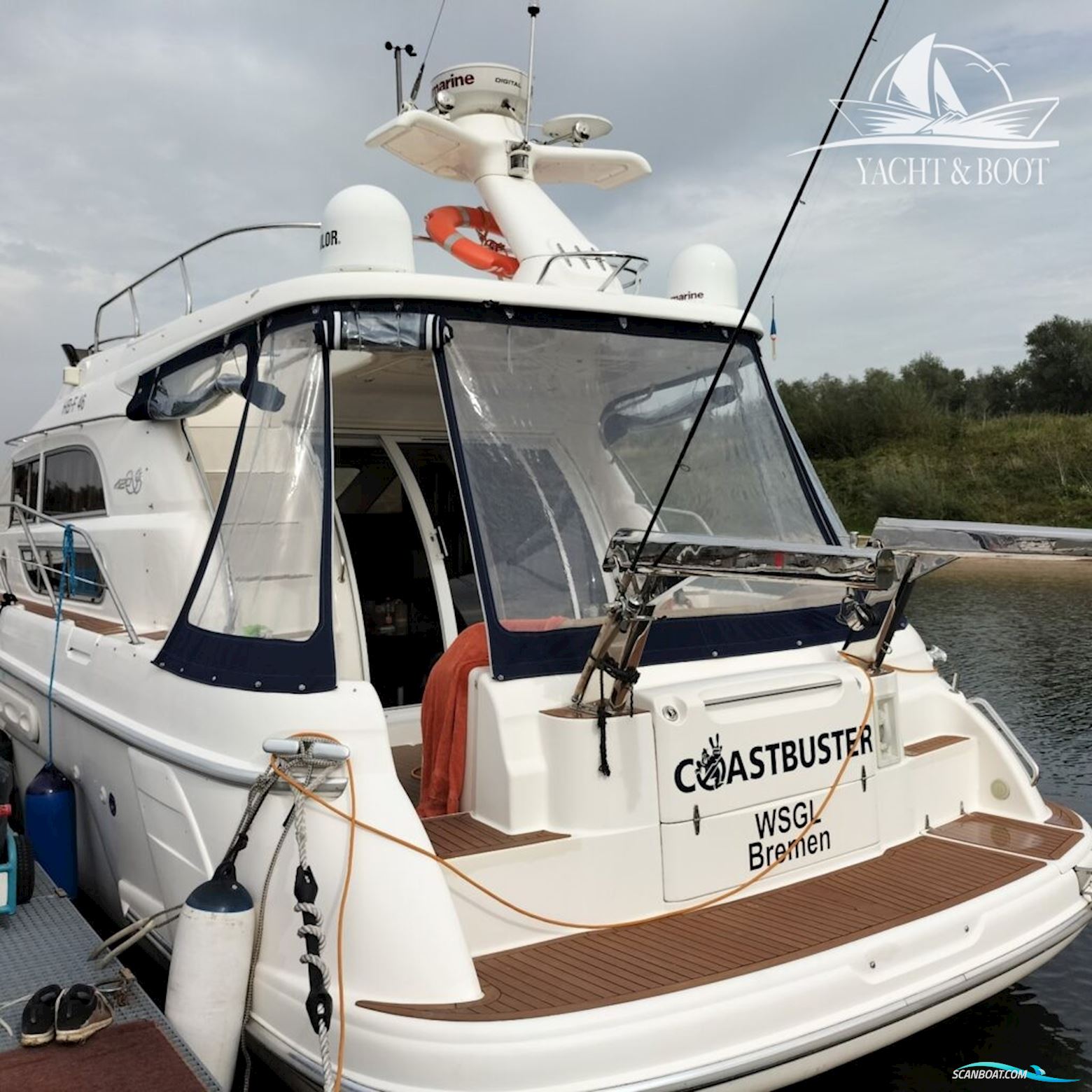 Sealine Stratsman 42