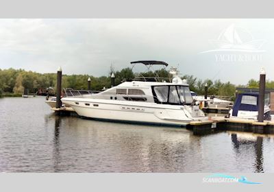 Sealine Stratsman 42 Motorboat 1996, with Volvo Penta engine, The Netherlands